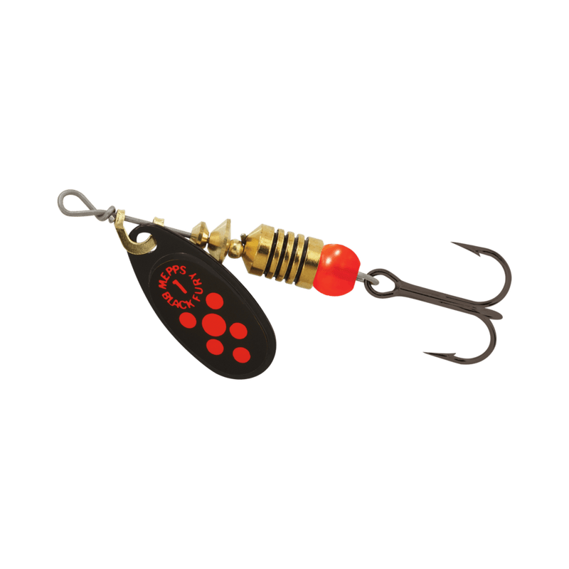 Load image into Gallery viewer, MEPPS BLACK FURY PLAIN BF4 / Fluorescent Red Mepps Black Fury Plain
