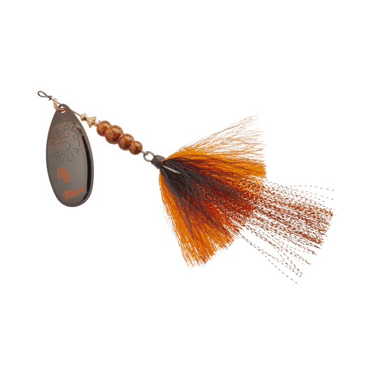 MEPPS BRONZE SLAMMER 3 / Black Fire Craw Mepps Bronze Slammer