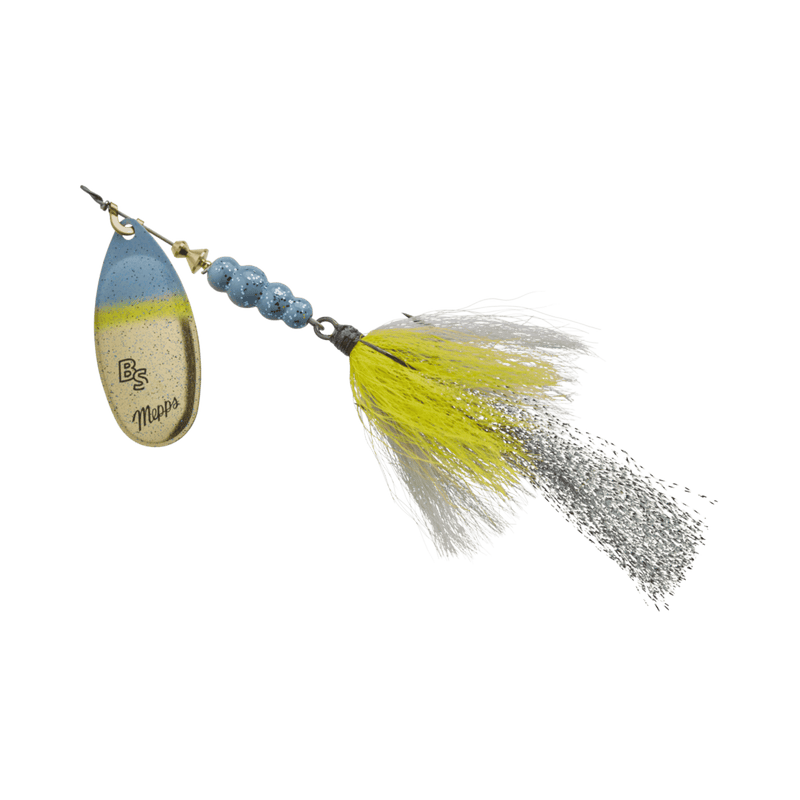 Load image into Gallery viewer, MEPPS BRONZE SLAMMER 5 / Sexy Shad Mepps Bronze Slammer
