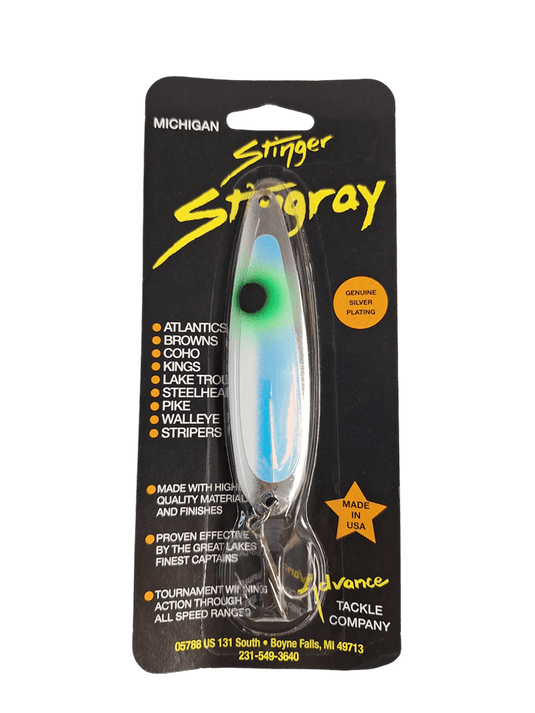 MICHIGAN STINGER TROLLING SPOONS Angry Bird Michigan Stinger Stingray Spoon