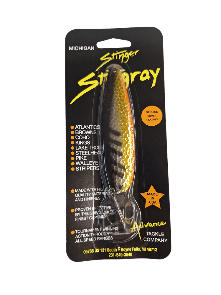 Load image into Gallery viewer, MICHIGAN STINGER TROLLING SPOONS Chicken Wing Michigan Stinger Stingray Spoon
