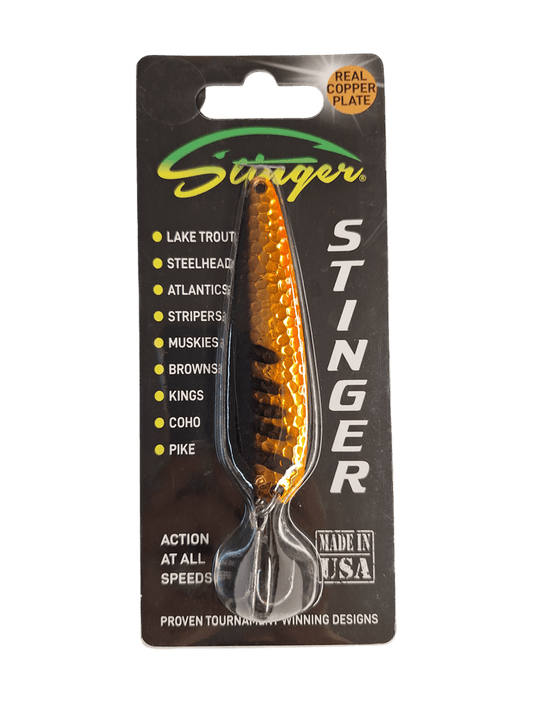 MICHIGAN STINGER TROLLING SPOONS Chicken Wing Michigan Stringer Spoon