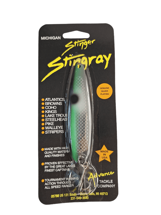 MICHIGAN STINGER TROLLING SPOONS Gator Michigan Stinger Stingray Spoon