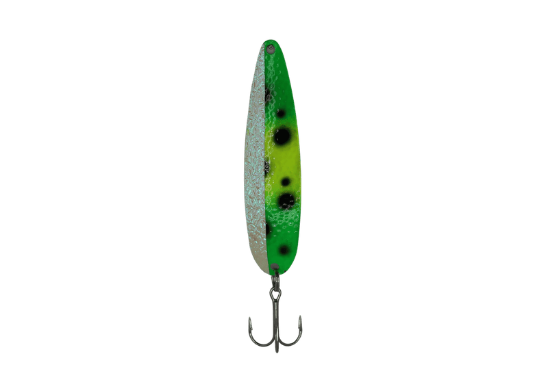 Load image into Gallery viewer, MICHIGAN STINGER TROLLING SPOONS Ice Frog Michigan Stringer Stingray Spoon
