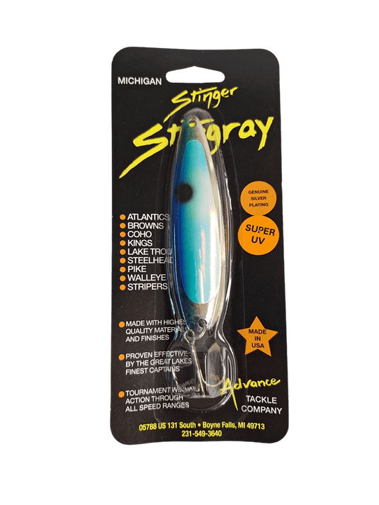 MICHIGAN STINGER TROLLING SPOONS Johnny's Buster Michigan Stinger Stingray Spoon