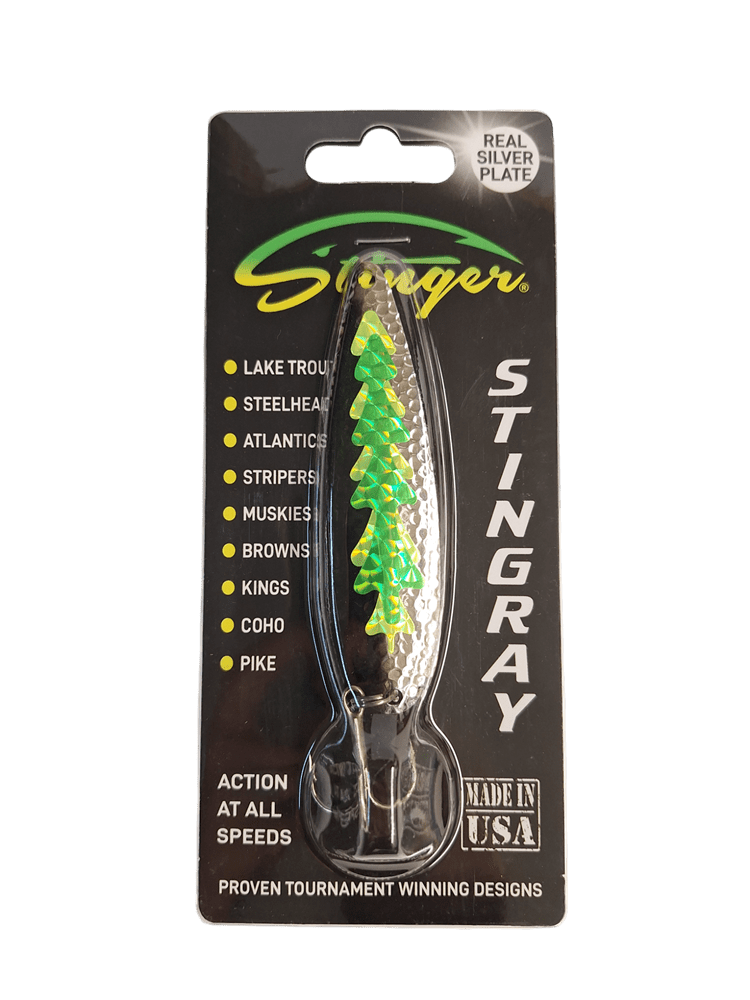 Load image into Gallery viewer, MICHIGAN STINGER TROLLING SPOONS Michigan Stinger Stingray Spoon
