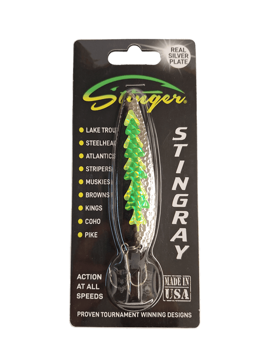 MICHIGAN STINGER TROLLING SPOONS Michigan Stinger Stingray Spoon