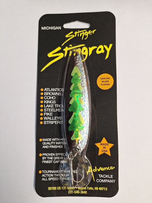 MICHIGAN STINGER TROLLING SPOONS Michigan Stinger Stingray Spoon