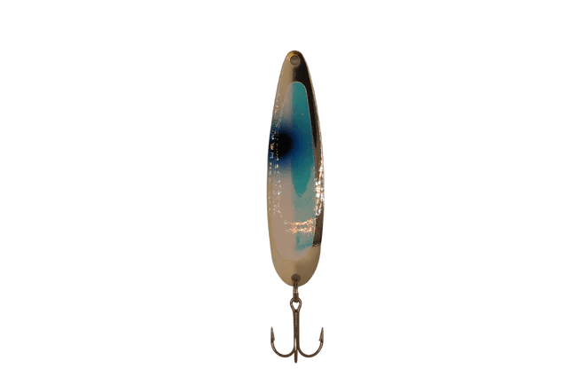 Load image into Gallery viewer, MICHIGAN STINGER TROLLING SPOONS UV Salmon Viagra Michigan Stringer Stingray Spoon
