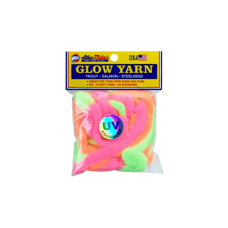 Load image into Gallery viewer, Atlas Mike&#39;s UV Glow Yarn | Colour: Assorted | Fishing World
