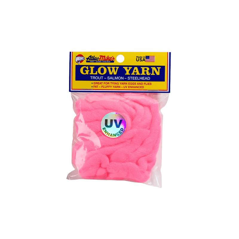 Load image into Gallery viewer, Atlas Mike&#39;s UV Glow Yarn | Colour: Hot Pink | Fishing World
