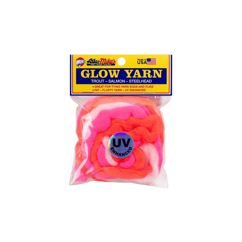 Load image into Gallery viewer, Atlas Mike&#39;s UV Glow Yarn | Colour: Rainbow | Fishing World
