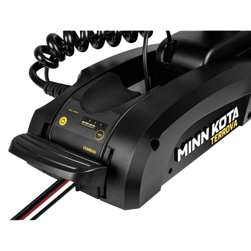 Load image into Gallery viewer, MINN KOTA BOW MOUNTS Minn kota Terrova 24Volt 80lb 60&quot; with Remote
