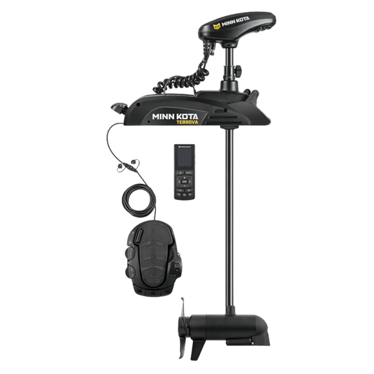 MINN KOTA BOW MOUNTS Minn kota Terrova 24Volt 80lb 60" with Remote