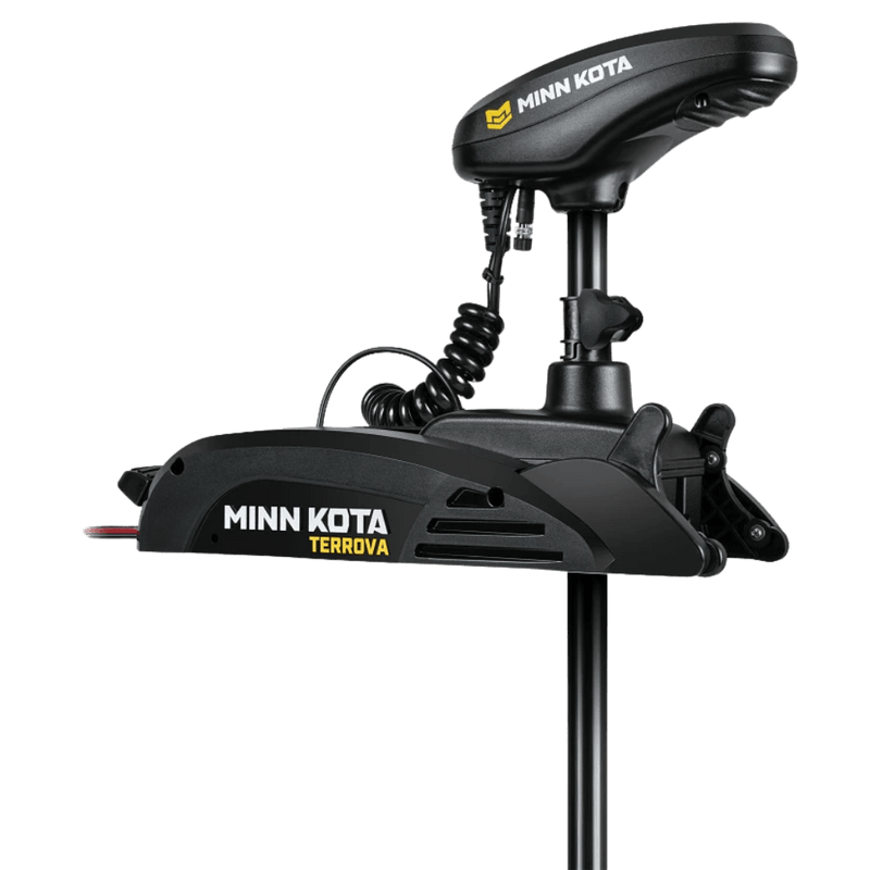 Load image into Gallery viewer, MINN KOTA BOW MOUNTS Minn kota Terrova 24Volt 80lb 60&quot; with Remote
