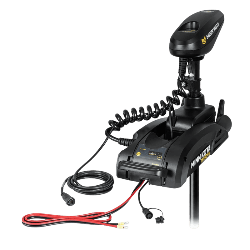 Load image into Gallery viewer, MINN KOTA BOW MOUNTS Minn Kota Terrova 24Volt 80lb 60&quot; with Remote and Mega Down Imaging Transducer
