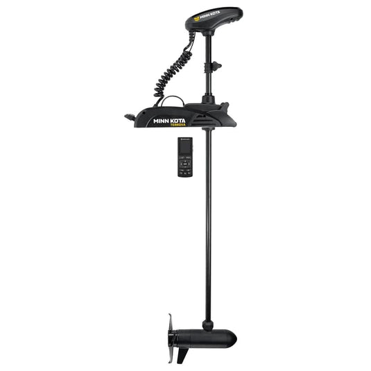 MINN KOTA BOW MOUNTS Minn kota Terrova 24Volt 80lb 60" with Remote and Mega Down Imaging Transducer