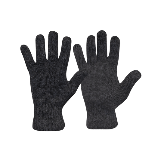 MISTY MOUNTAIN ICE FISHING HEAD WEAR / GLOVES Misty Mountain Men's Insulated Thermal Gloves - Black