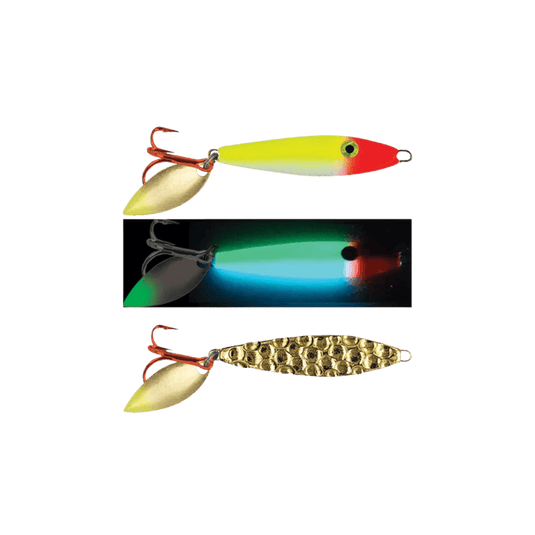 MOONSHINE ALL ICE 1-4oz / Blue Clown Moonshine Two-Face Shiver Spoon