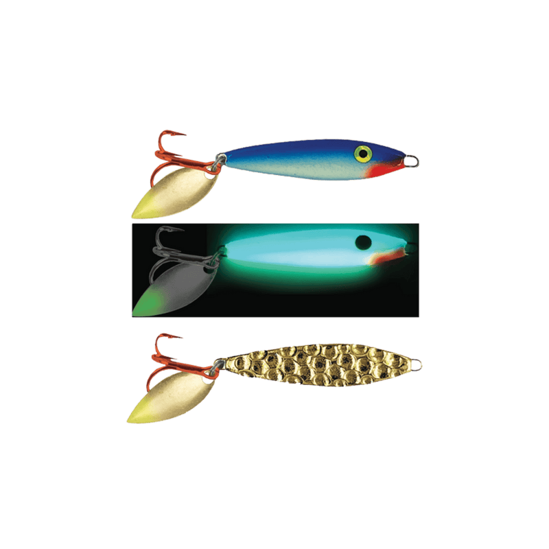 Load image into Gallery viewer, MOONSHINE ALL ICE 1-4oz / Emminator Moonshine Two-Face Shiver Spoon
