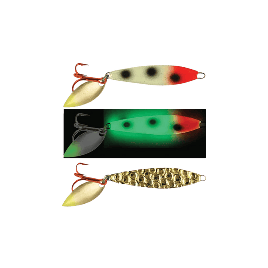 MOONSHINE ALL ICE 1-4oz / Glow Bloody Nose Moonshine Two-Face Shiver Spoon