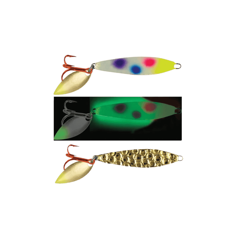 Load image into Gallery viewer, MOONSHINE ALL ICE 1-4oz / Glow Wonderbread Moonshine Two-Face Shiver Spoon
