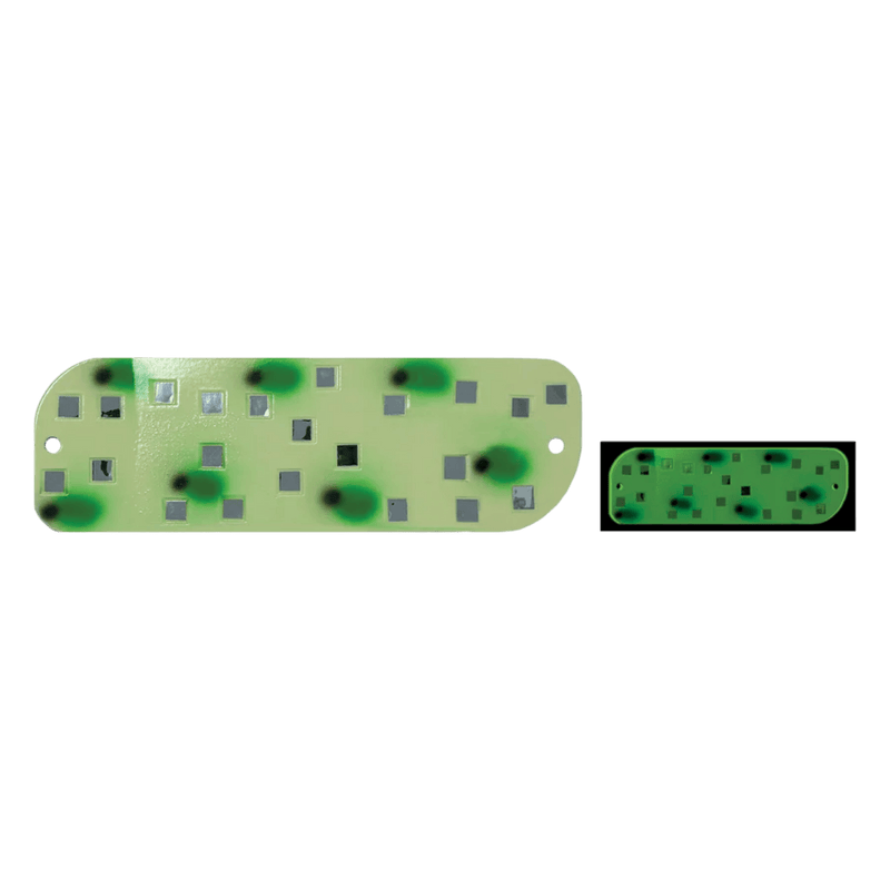 Load image into Gallery viewer, MOONSHINE FLASHERS 8" / RV Bad Toad Moonshine Mirrored Flasher
