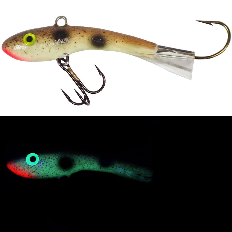 Load image into Gallery viewer, MOONSHINE ICE GLIDE BAITS 3 / Goby Moonshine Shiver Minnow
