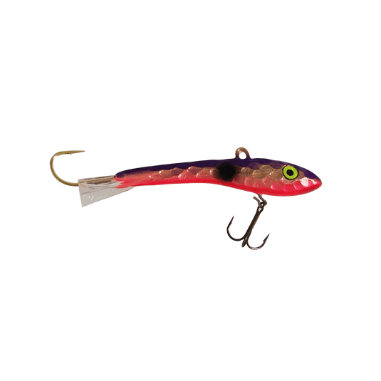 MOONSHINE ICE GLIDE BAITS 3 / LSO Gold Dominator Moonshine Shiver Minnow