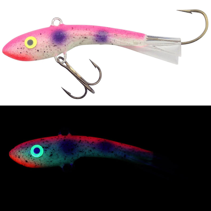 Load image into Gallery viewer, MOONSHINE ICE GLIDE BAITS 3 / Pink Goby Moonshine Shiver Minnow
