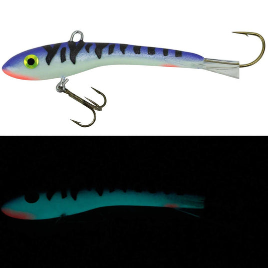 MOONSHINE ICE GLIDE BAITS 3 / Skinny Bones Moonshine Shiver Minnow