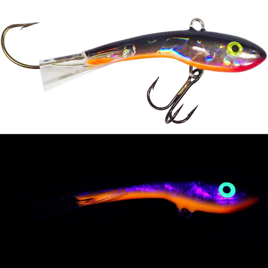 MOONSHINE ICE GLIDE BAITS 3 / Vinnie Moonshine Shiver Minnow Holographic