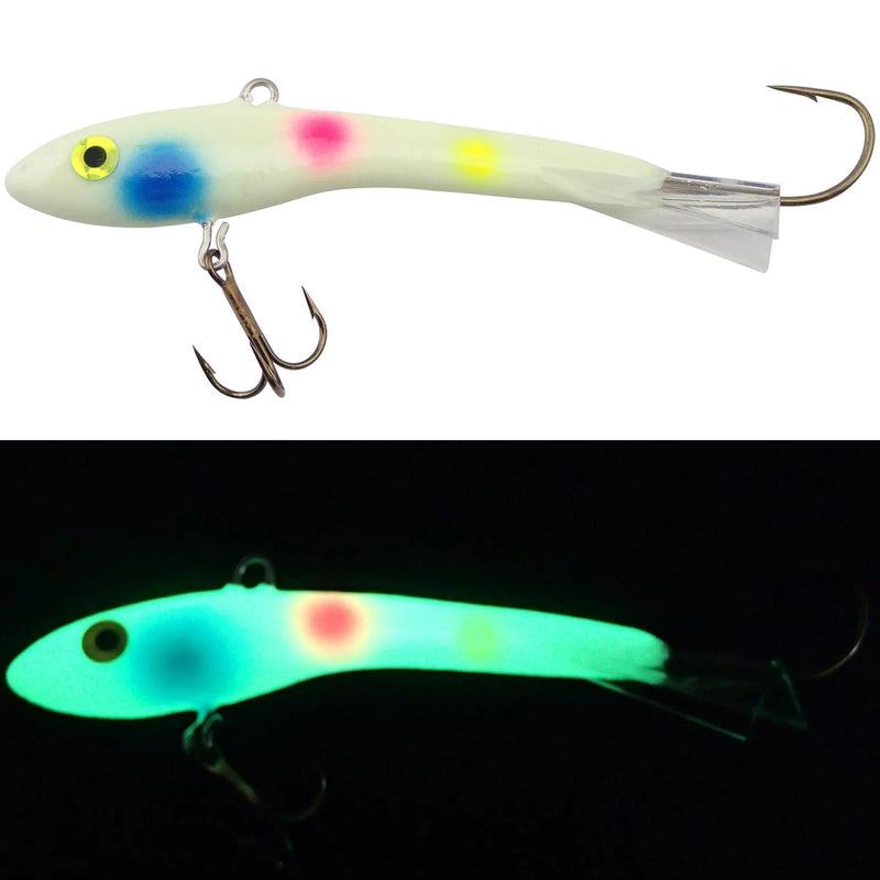 Load image into Gallery viewer, MOONSHINE ICE GLIDE BAITS 3 / Wonder Bread Moonshine Shiver Minnow
