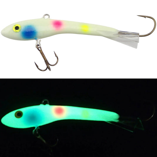 MOONSHINE ICE GLIDE BAITS 3 / Wonder Bread Moonshine Shiver Minnow