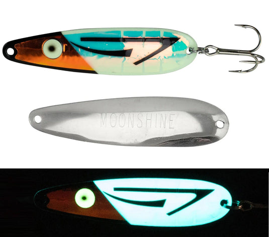 MOONSHINE MAGNUM SPOON Ryans Flounder RV Moonshine Magnum Spoon