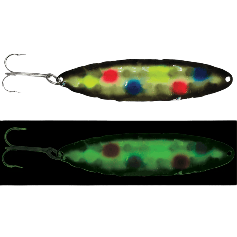 Load image into Gallery viewer, MOONSHINE TROLLING SPOONS 5" MAG / Burnt Bread Moonshine Hammered Moonchips Series
