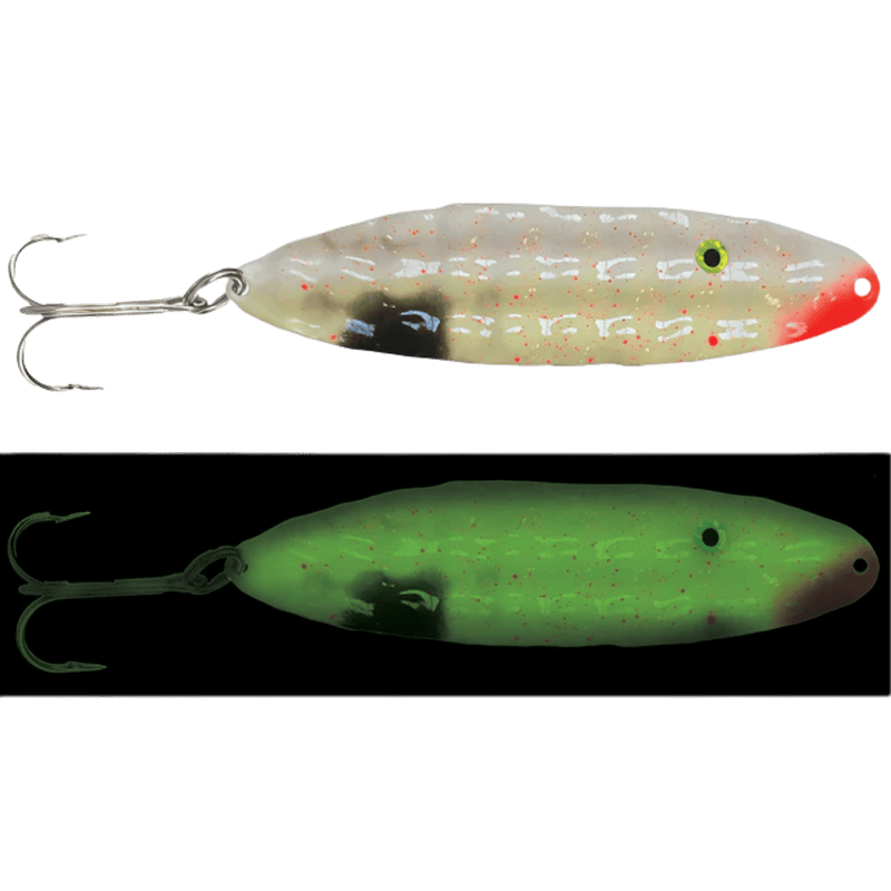 Load image into Gallery viewer, MOONSHINE TROLLING SPOONS 5" MAG / Casper Moonshine Hammered Moonchips Series
