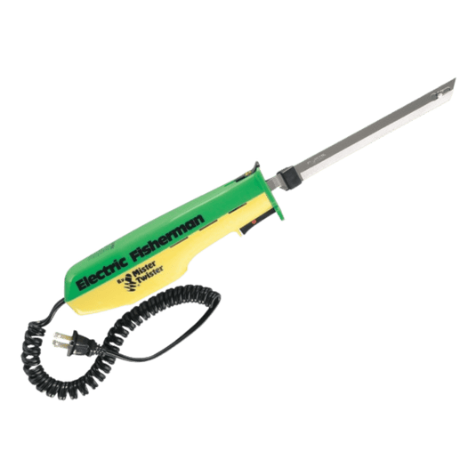 MR TWISTER FISHING KNIVES Mr. Twister Electric Fillet Knife MT-1201