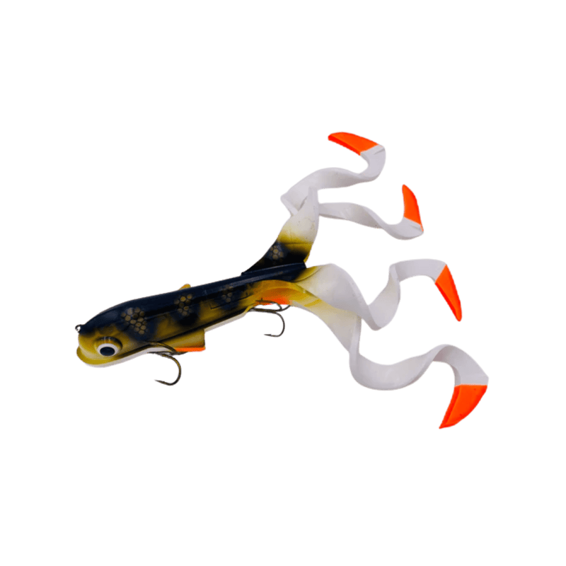 Load image into Gallery viewer, MUSKY INNOVATIONS MUSKY/PIKE 11&quot; / Hanson Perch Musky Innovations Magnum Quad Dawg
