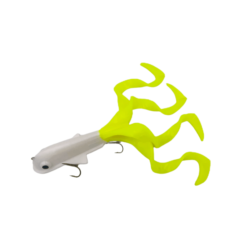 Load image into Gallery viewer, MUSKY INNOVATIONS MUSKY/PIKE 11&quot; / Lemon Tail Musky Innovations Magnum Quad Dawg
