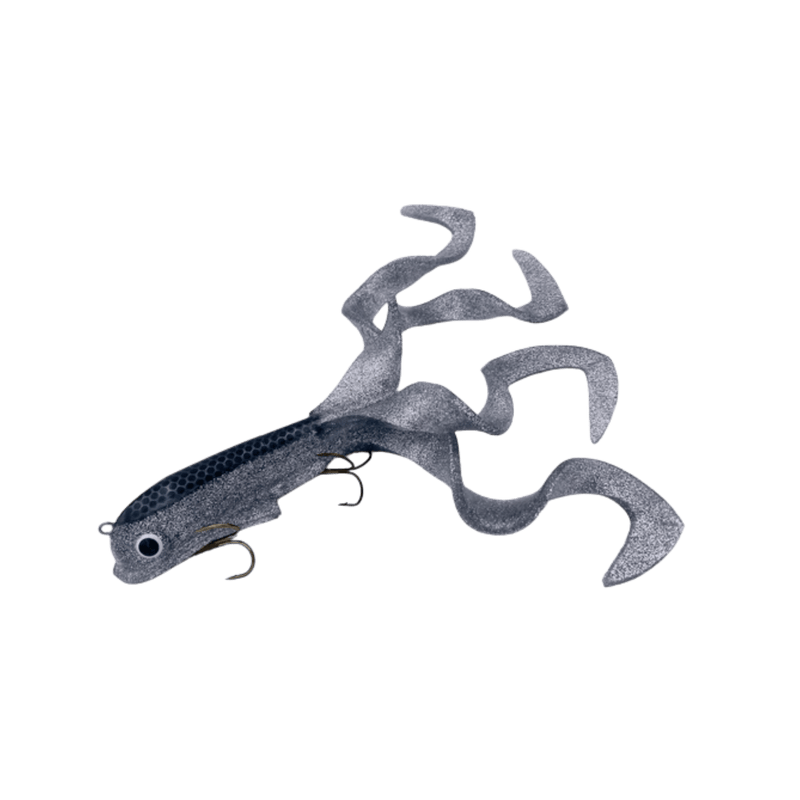 Load image into Gallery viewer, MUSKY INNOVATIONS MUSKY/PIKE 11&quot; / Silver Cisco UV Musky Innovations Magnum Quad Dawg
