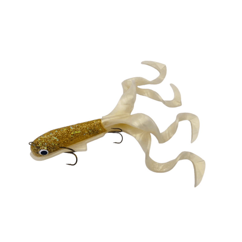 Load image into Gallery viewer, MUSKY INNOVATIONS MUSKY/PIKE 11&quot; / Twinkie Musky Innovations Magnum Quad Dawg
