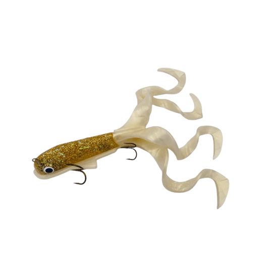 MUSKY INNOVATIONS MUSKY/PIKE 11" / Twinkie Musky Innovations Magnum Quad Dawg