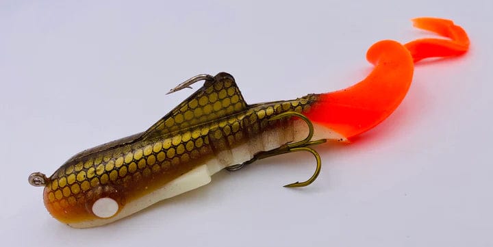 Load image into Gallery viewer, MUSKY INNOVATIONS MUSKY/PIKE Holo Walleye Musky Innovations 12&quot; Magnum Bulldawg

