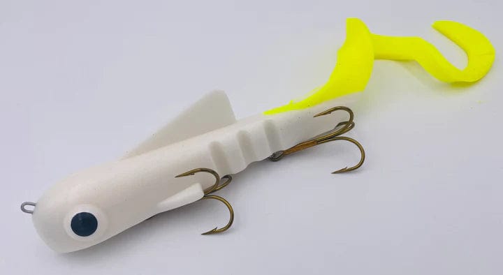 Load image into Gallery viewer, MUSKY INNOVATIONS MUSKY/PIKE Lemon Tail Musky Innovations 9&quot; Bulldawg
