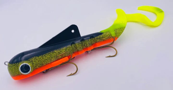 Load image into Gallery viewer, MUSKY INNOVATIONS MUSKY/PIKE Lotw Perch Musky Innovations 12&quot; Magnum Bulldawg
