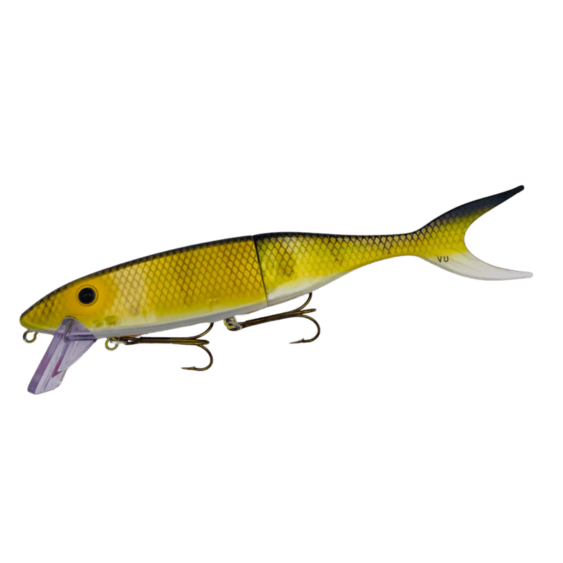 Load image into Gallery viewer, MUSKY INNOVATIONS MUSKY/PIKE Magnum / Natural Perch UV Musky Innovations Shallow Invader
