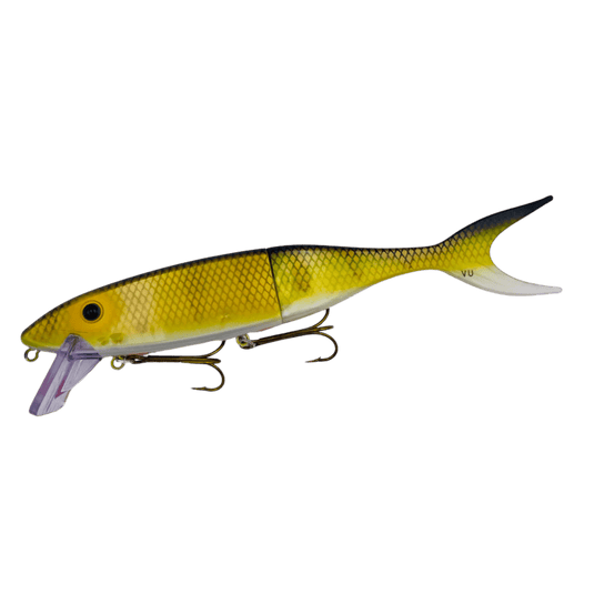 MUSKY INNOVATIONS MUSKY/PIKE Magnum / Natural Perch UV Musky Innovations Shallow Invader