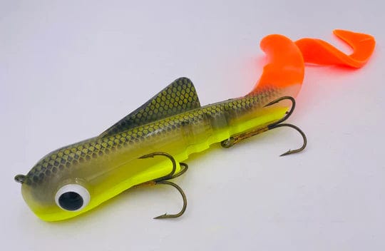 Load image into Gallery viewer, MUSKY INNOVATIONS MUSKY/PIKE Pickle Back Musky Innovations 9&quot; Bulldawg
