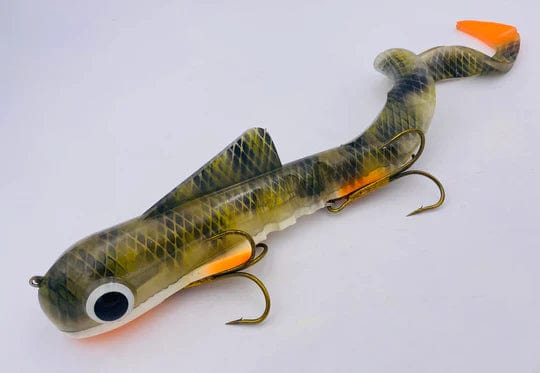 Load image into Gallery viewer, MUSKY INNOVATIONS MUSKY/PIKE Rotten Cucumber Musky Innovations 9&quot; Bulldawg

